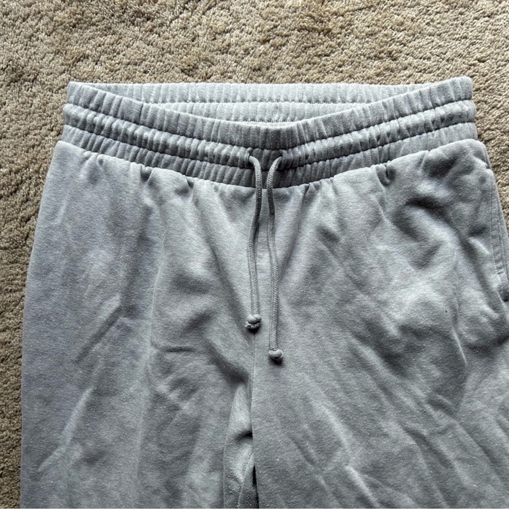 Women’s Solid Grey Sweatpants - image 2